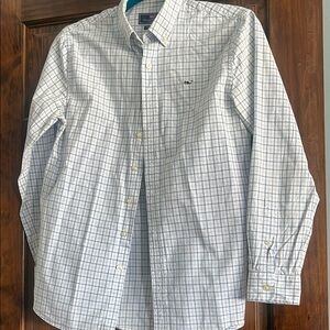 Boys Vineyard Vines casual button down shirt.